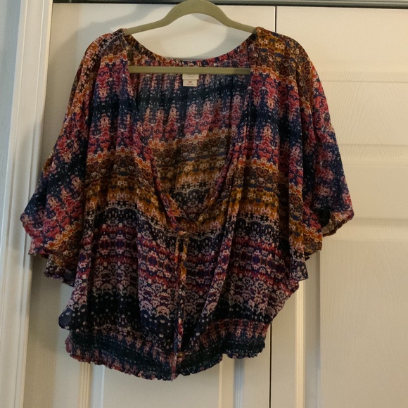 Massimo Tops - Colorful Blouse